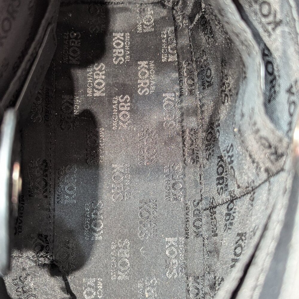 MICHAEL Michael Kors Black Crossbody Bag with Silver Studs - Picture 3 of 7